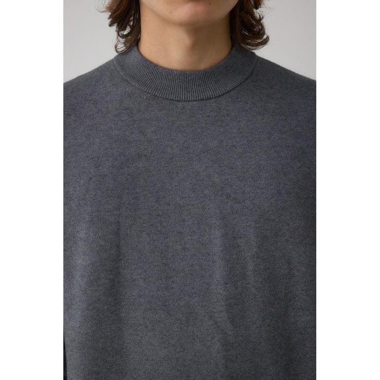 スムースニットモックネックトップス | AZUL BY MOUSSY | 詳細画像41 