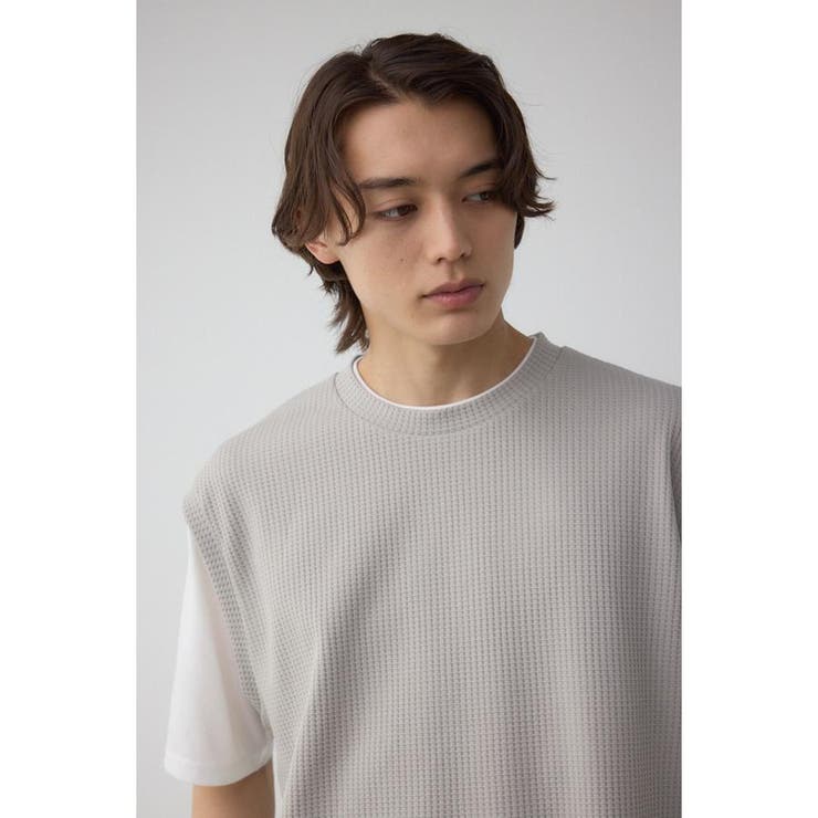 フェイクレイヤードベストセットTEE | AZUL BY MOUSSY | 詳細画像32 