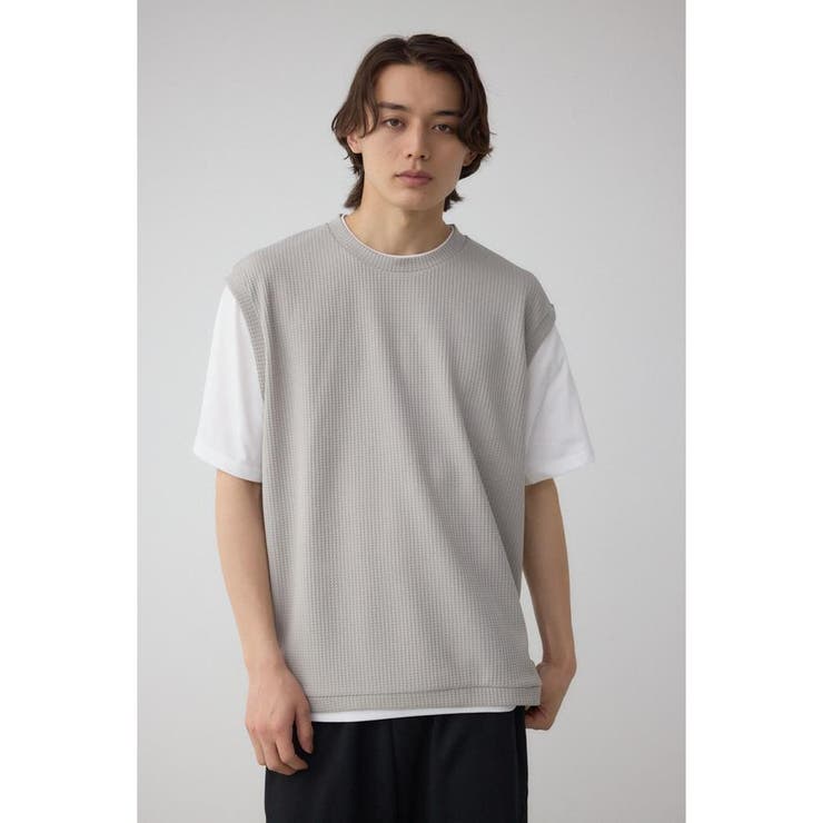 フェイクレイヤードベストセットTEE | AZUL BY MOUSSY | 詳細画像33 