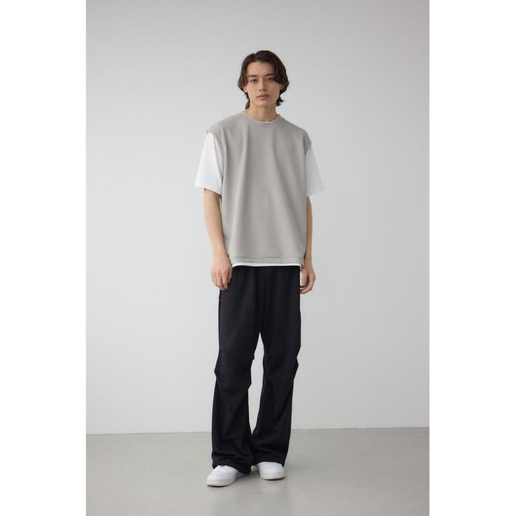 フェイクレイヤードベストセットTEE | AZUL BY MOUSSY | 詳細画像34 