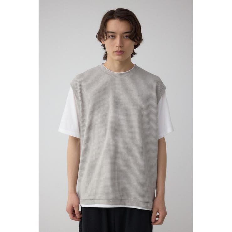 フェイクレイヤードベストセットTEE | AZUL BY MOUSSY | 詳細画像35 