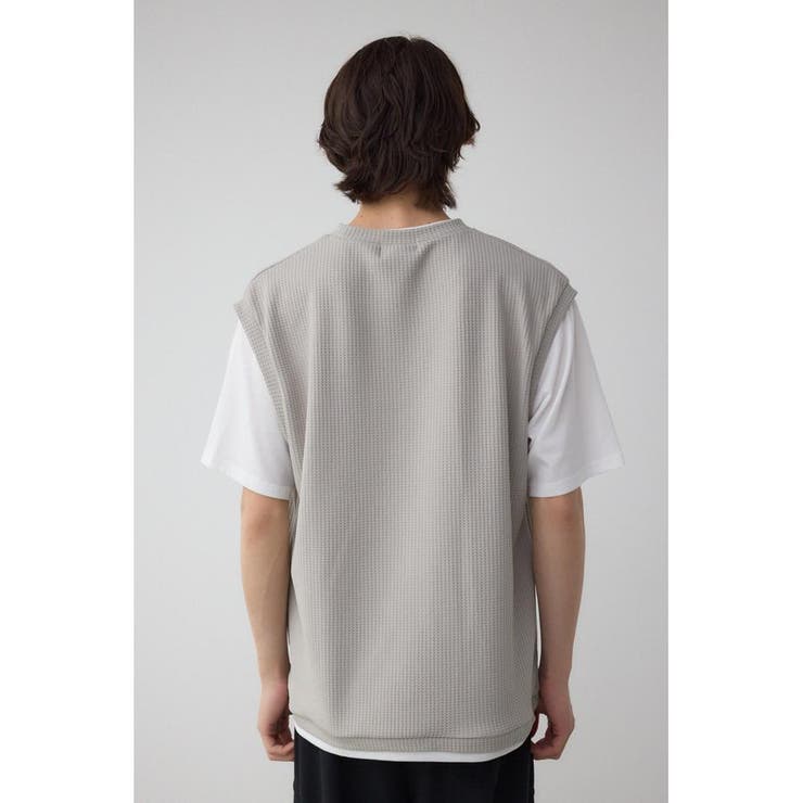 フェイクレイヤードベストセットTEE | AZUL BY MOUSSY | 詳細画像37 
