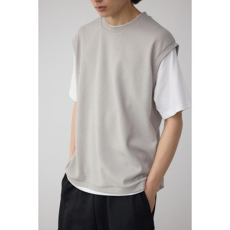 フェイクレイヤードベストセットTEE | AZUL BY MOUSSY | 詳細画像31 