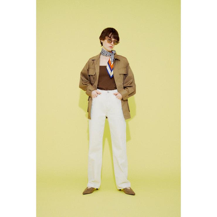 AZUL DENIM ストレートデニム | AZUL BY MOUSSY | 詳細画像5 