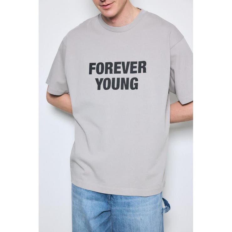 FOREVER YOUNG半袖Tシャツ | AZUL BY MOUSSY | 詳細画像36 
