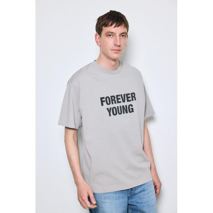 FOREVER YOUNG半袖Tシャツ | AZUL BY MOUSSY | 詳細画像37 