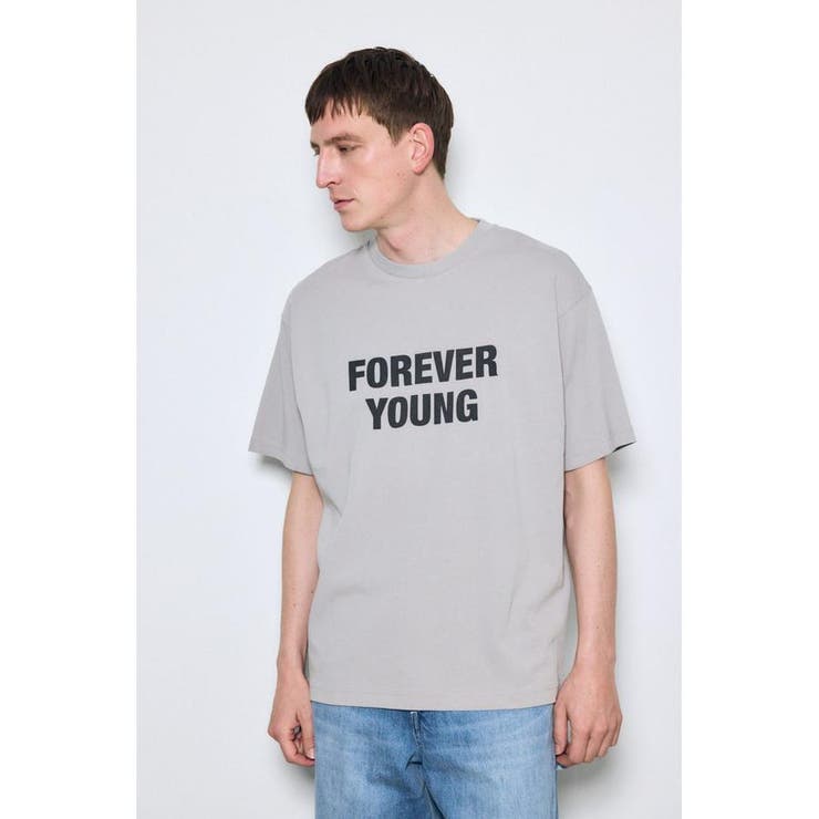 FOREVER YOUNG半袖Tシャツ | AZUL BY MOUSSY | 詳細画像38 