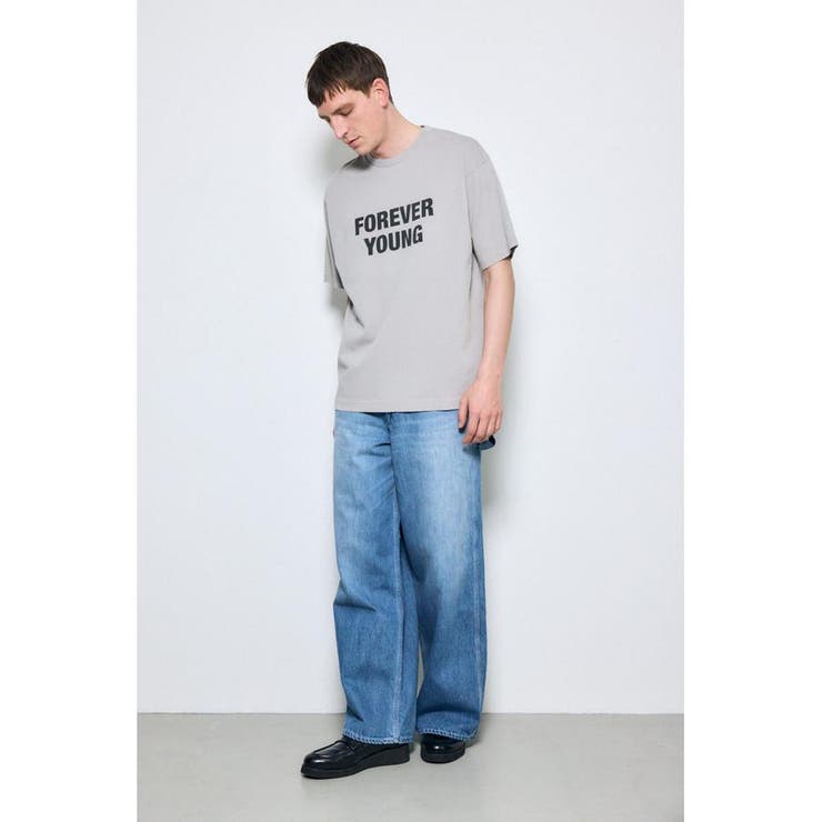 FOREVER YOUNG半袖Tシャツ | AZUL BY MOUSSY | 詳細画像39 