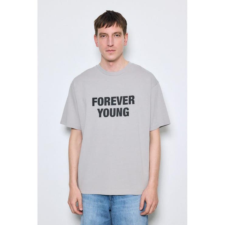 FOREVER YOUNG半袖Tシャツ | AZUL BY MOUSSY | 詳細画像40 