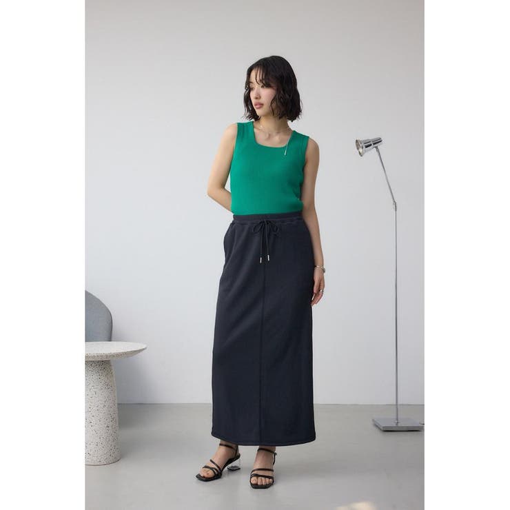 スクエアネックリブタンクトップ | AZUL BY MOUSSY | 詳細画像24 