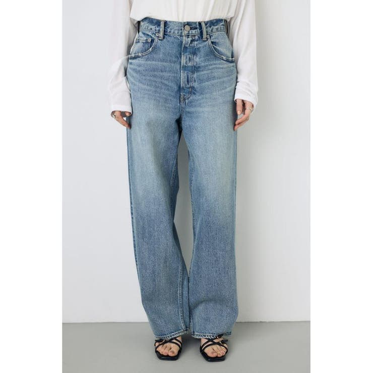 AZUL DENIM ハイウエストワイドデニム | AZUL BY MOUSSY | 詳細画像37 