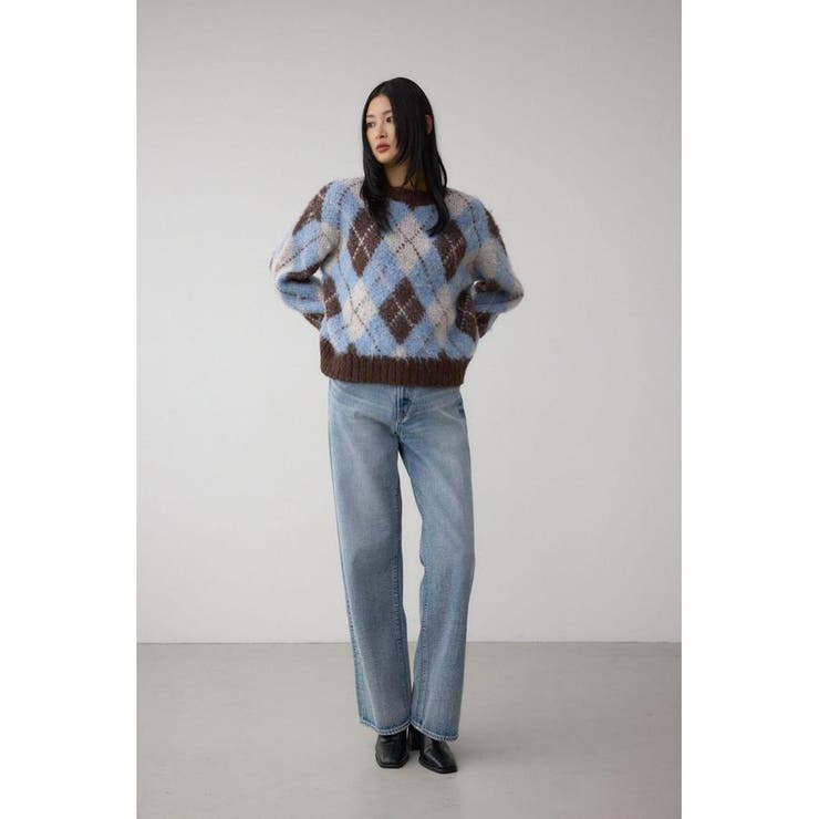 AZUL DENIM ハイウエストワイドデニム | AZUL BY MOUSSY | 詳細画像36 