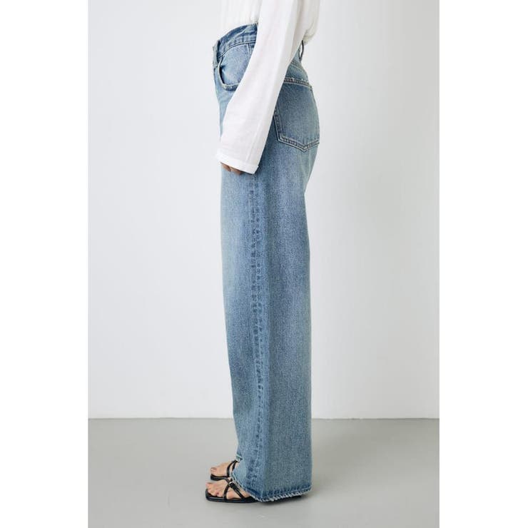 AZUL DENIM ハイウエストワイドデニム | AZUL BY MOUSSY | 詳細画像38 
