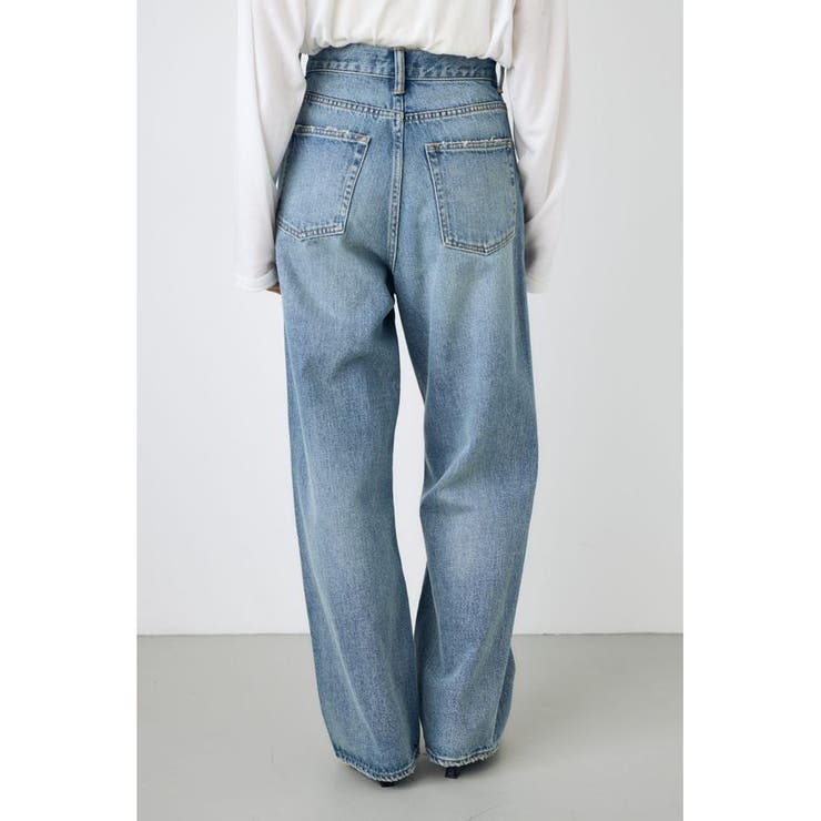 AZUL DENIM ハイウエストワイドデニム | AZUL BY MOUSSY | 詳細画像39 