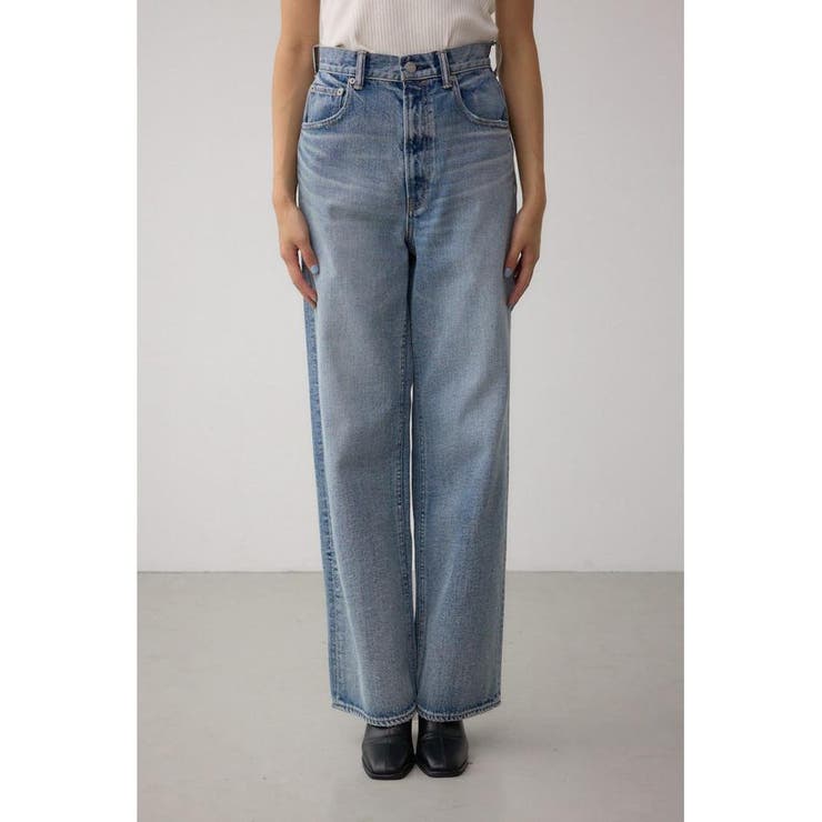 AZUL DENIM ハイウエストワイドデニム | AZUL BY MOUSSY | 詳細画像38 