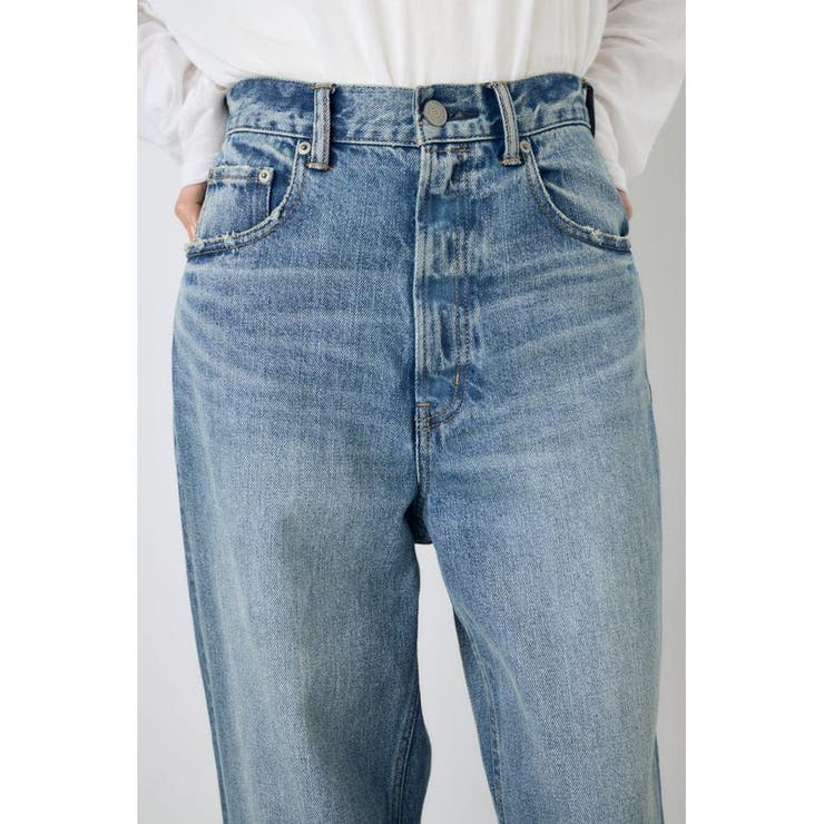 AZUL DENIM ハイウエストワイドデニム | AZUL BY MOUSSY | 詳細画像40 