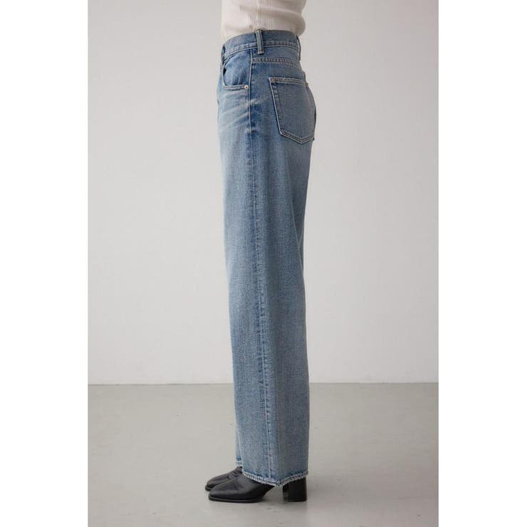 AZUL DENIM ハイウエストワイドデニム | AZUL BY MOUSSY | 詳細画像39 