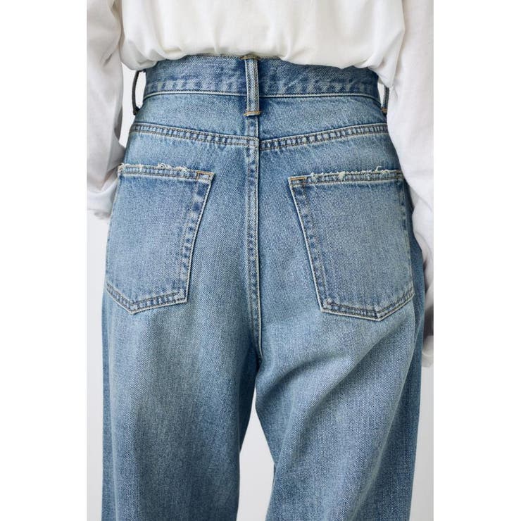 AZUL DENIM ハイウエストワイドデニム | AZUL BY MOUSSY | 詳細画像41 