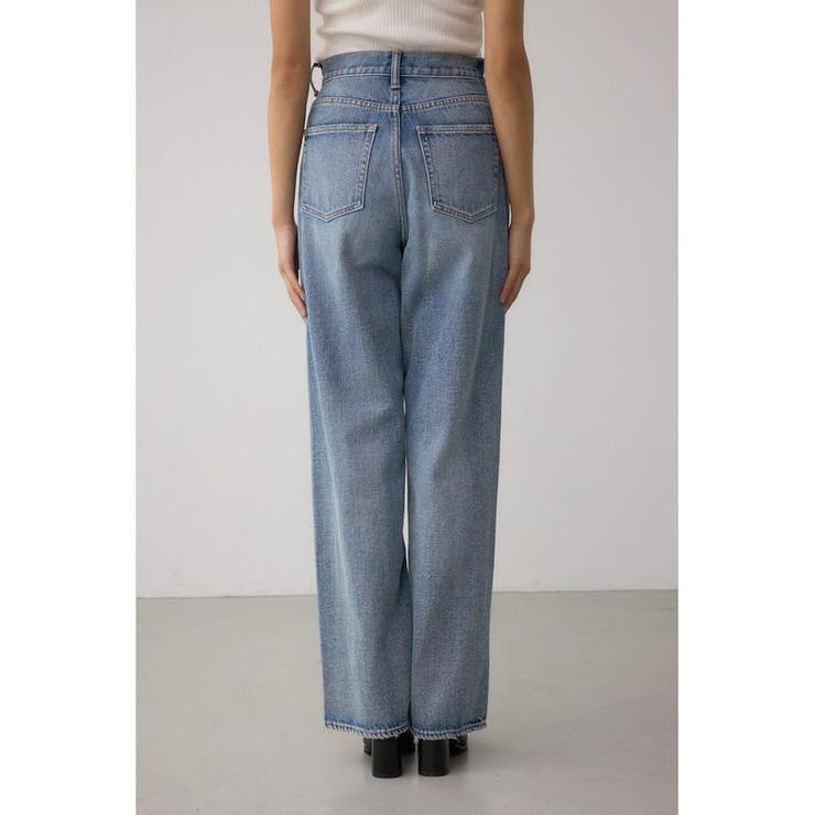 AZUL DENIM ハイウエストワイドデニム | AZUL BY MOUSSY | 詳細画像40 