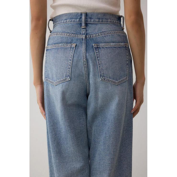 AZUL DENIM ハイウエストワイドデニム | AZUL BY MOUSSY | 詳細画像42 