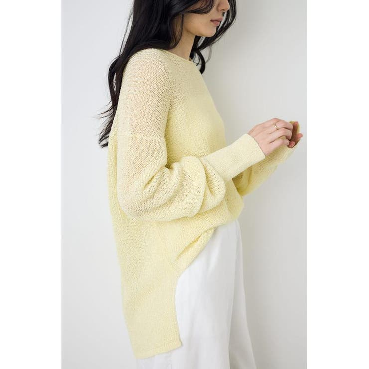 ドライタッチニット | AZUL BY MOUSSY | 詳細画像23 