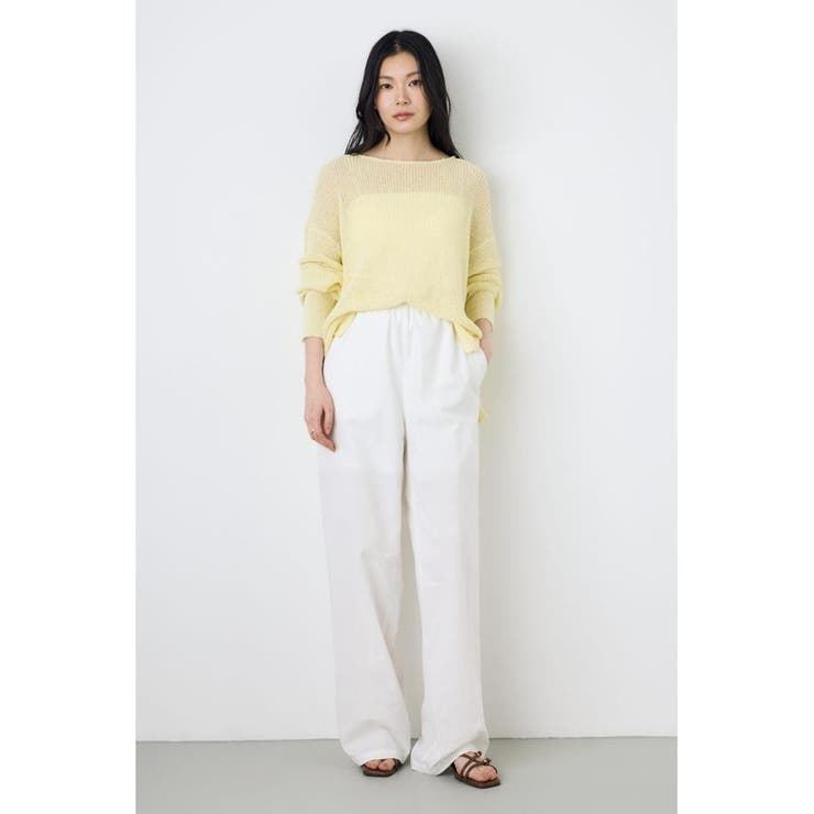 ドライタッチニット | AZUL BY MOUSSY | 詳細画像26 