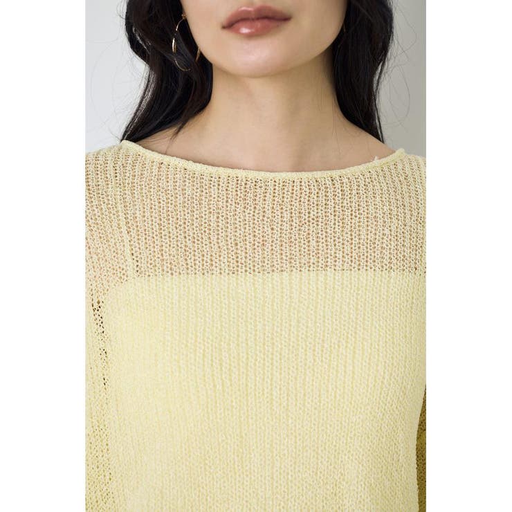 ドライタッチニット | AZUL BY MOUSSY | 詳細画像27 