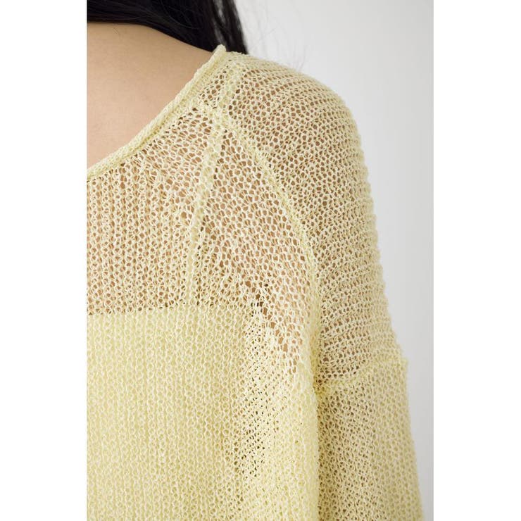 ドライタッチニット | AZUL BY MOUSSY | 詳細画像28 