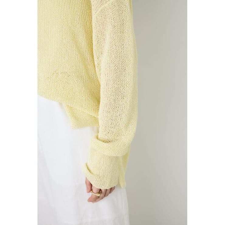 ドライタッチニット | AZUL BY MOUSSY | 詳細画像29 