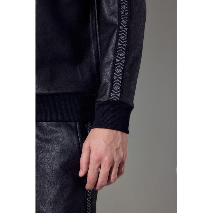 フェイクレザーライントップス | AZUL BY MOUSSY | 詳細画像10 