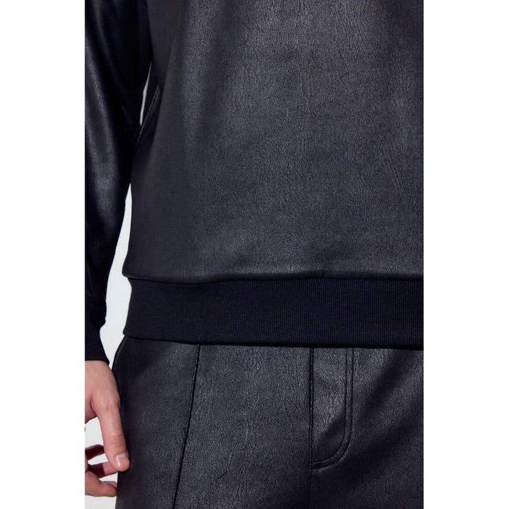 フェイクレザーライントップス | AZUL BY MOUSSY | 詳細画像11 