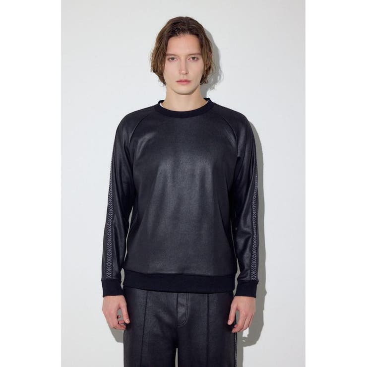 フェイクレザーライントップス | AZUL BY MOUSSY | 詳細画像5 