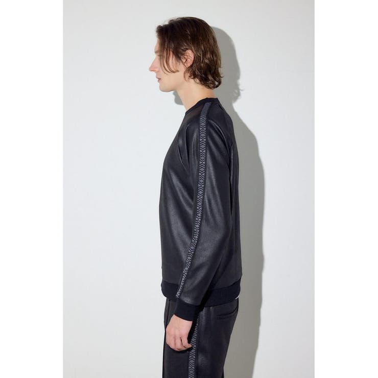 フェイクレザーライントップス | AZUL BY MOUSSY | 詳細画像6 