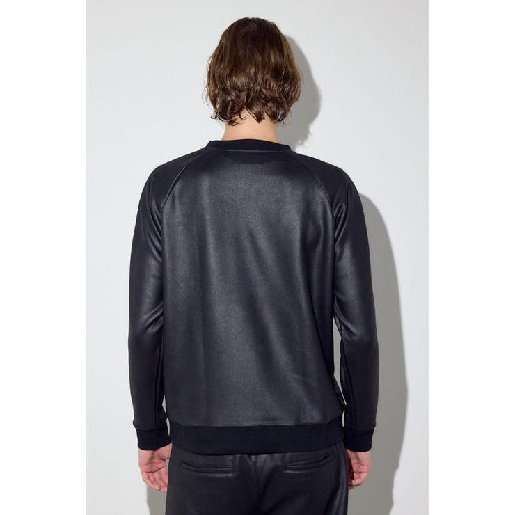 フェイクレザーライントップス | AZUL BY MOUSSY | 詳細画像7 