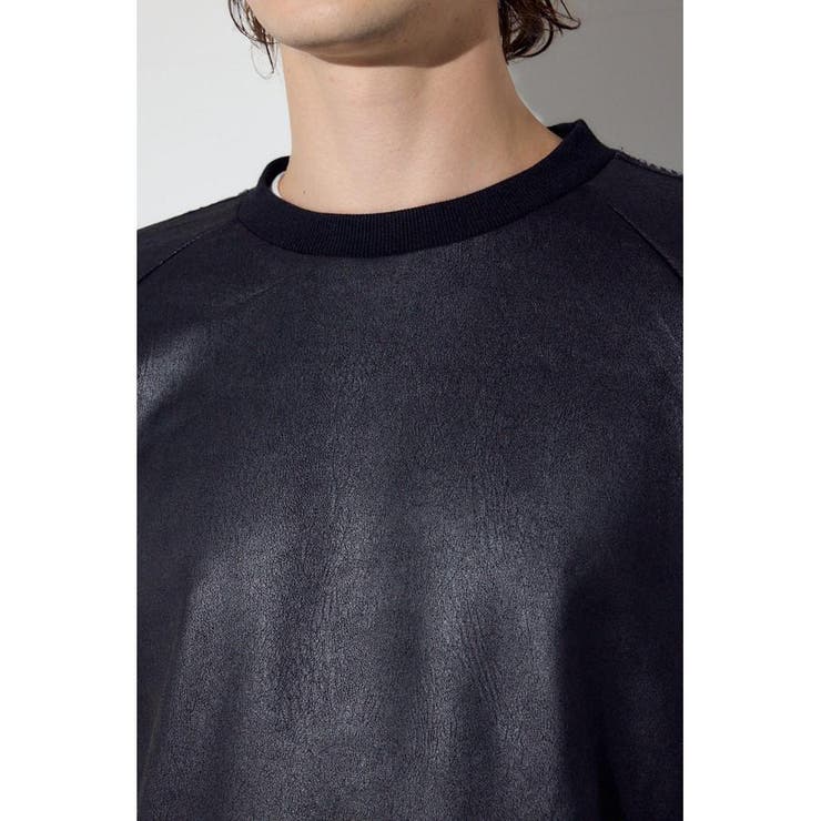 フェイクレザーライントップス | AZUL BY MOUSSY | 詳細画像8 