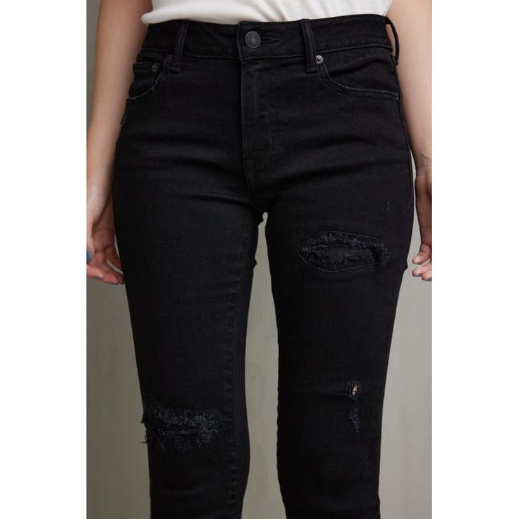 AZUL DENIM リペアスキニーデニム | AZUL BY MOUSSY | 詳細画像8 