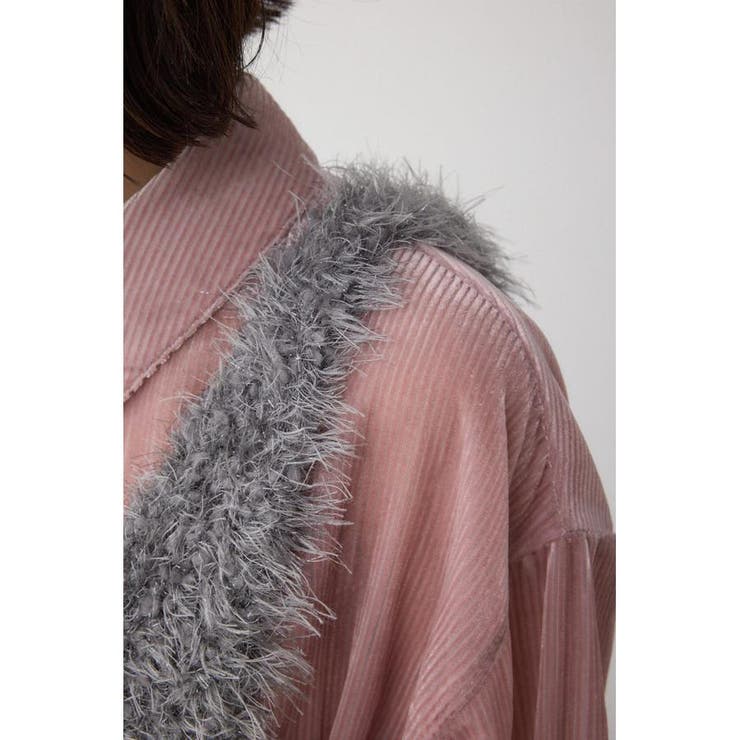 バックオープンポンポンヤーンベスト | AZUL BY MOUSSY | 詳細画像30 