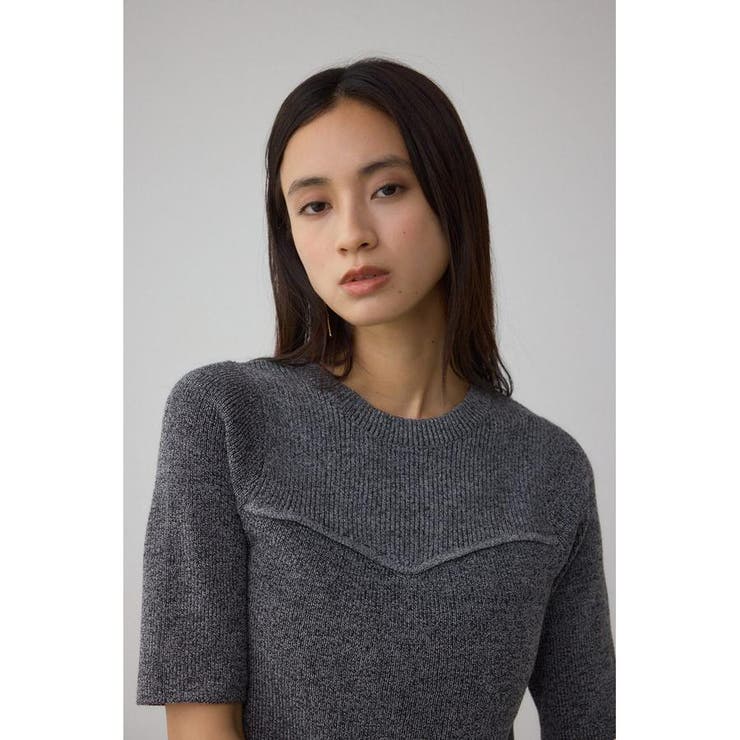 ペプラムインナーセットニット | AZUL BY MOUSSY | 詳細画像26 