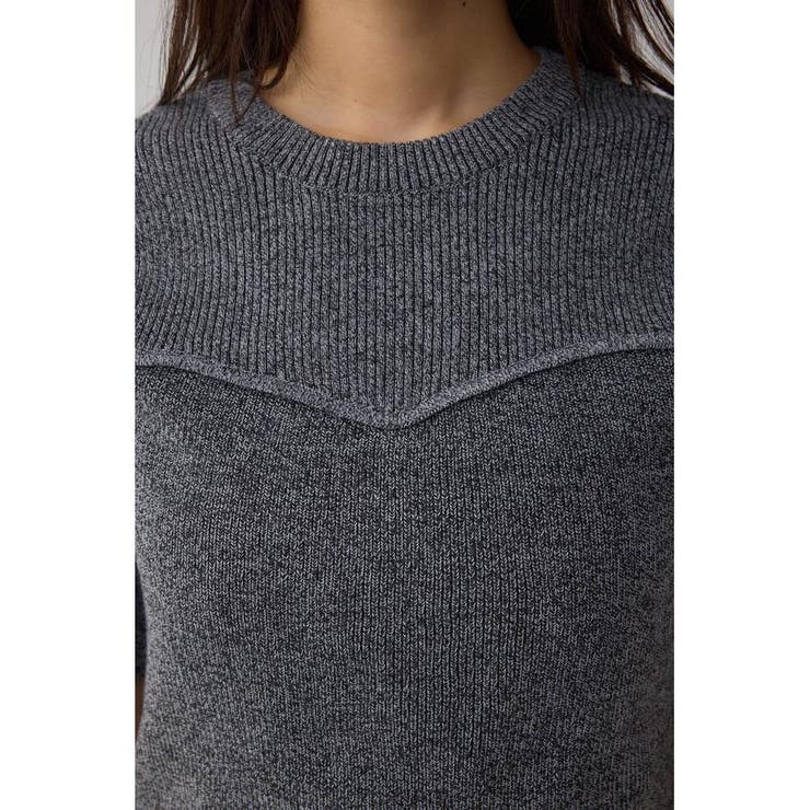 ペプラムインナーセットニット | AZUL BY MOUSSY | 詳細画像32 