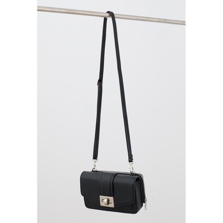 ターンロックフラップウォレットバッグ | AZUL BY MOUSSY | 詳細画像13 