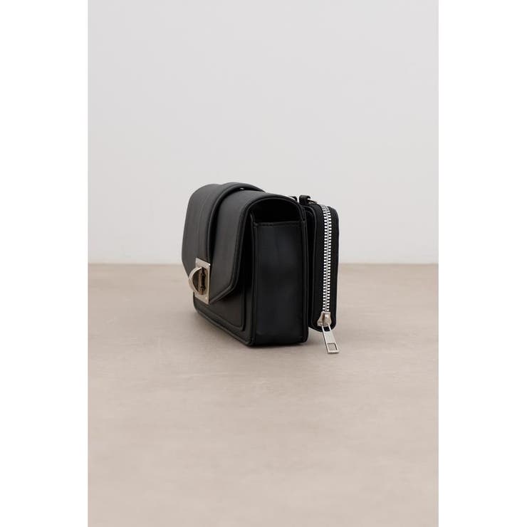 ターンロックフラップウォレットバッグ | AZUL BY MOUSSY | 詳細画像14 