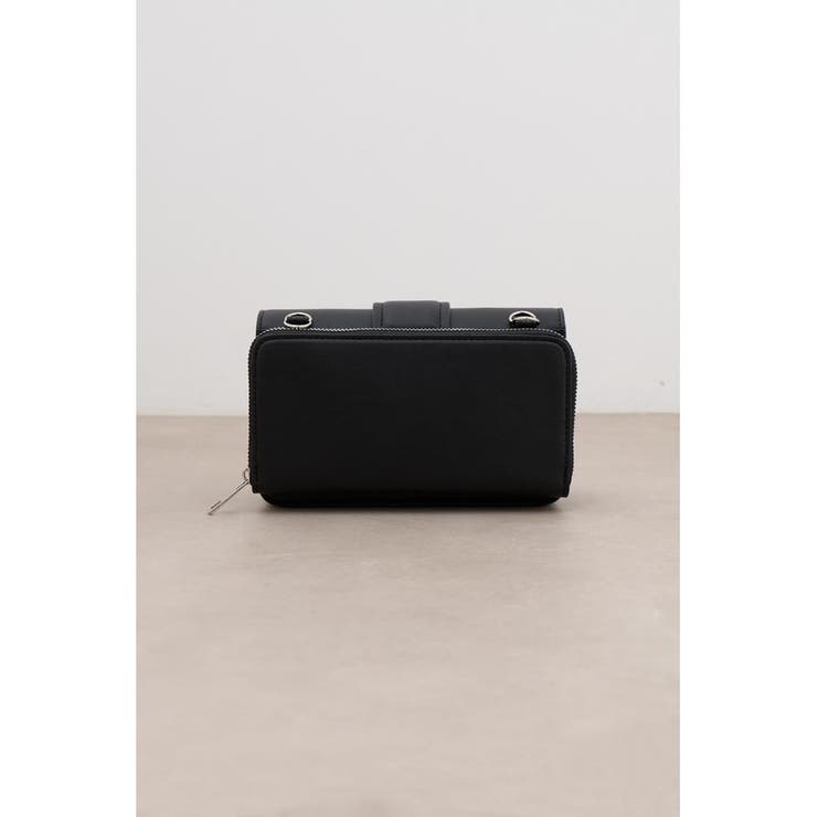 ターンロックフラップウォレットバッグ | AZUL BY MOUSSY | 詳細画像15 