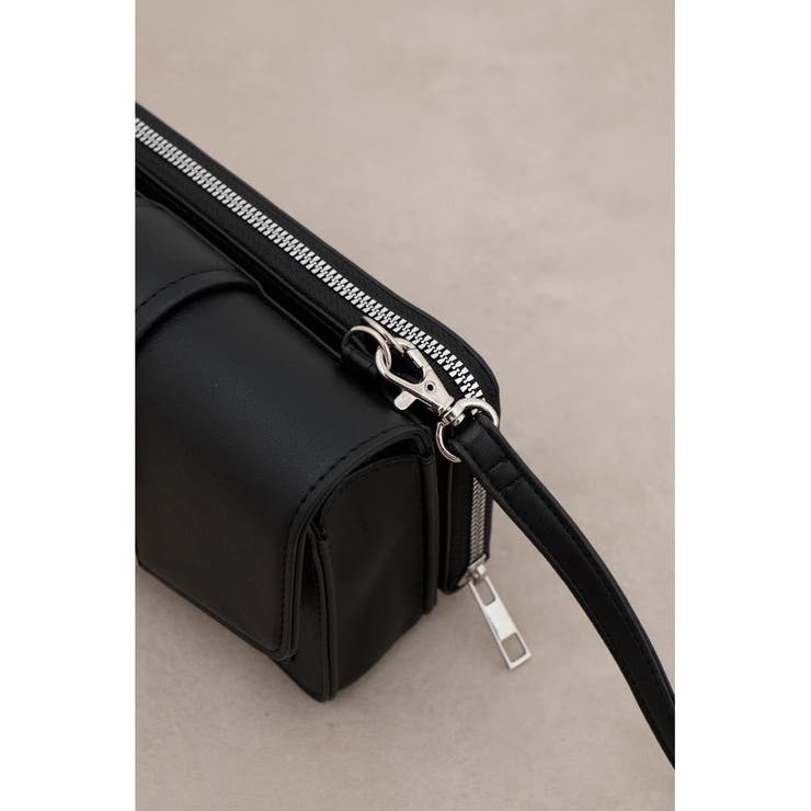 ターンロックフラップウォレットバッグ | AZUL BY MOUSSY | 詳細画像17 