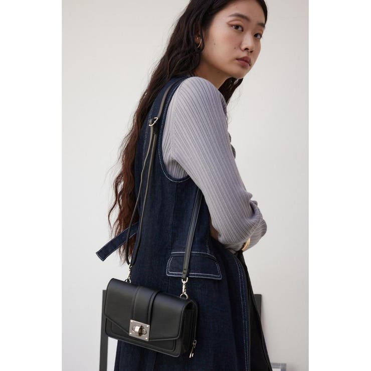 ターンロックフラップウォレットバッグ | AZUL BY MOUSSY | 詳細画像11 