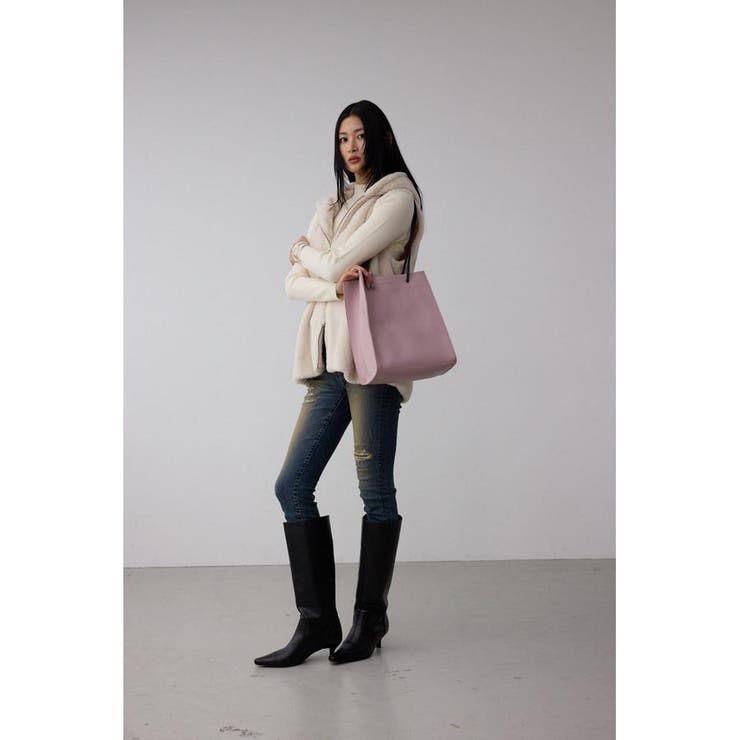 ナローハンドルショッパーバッグ | AZUL BY MOUSSY | 詳細画像23 