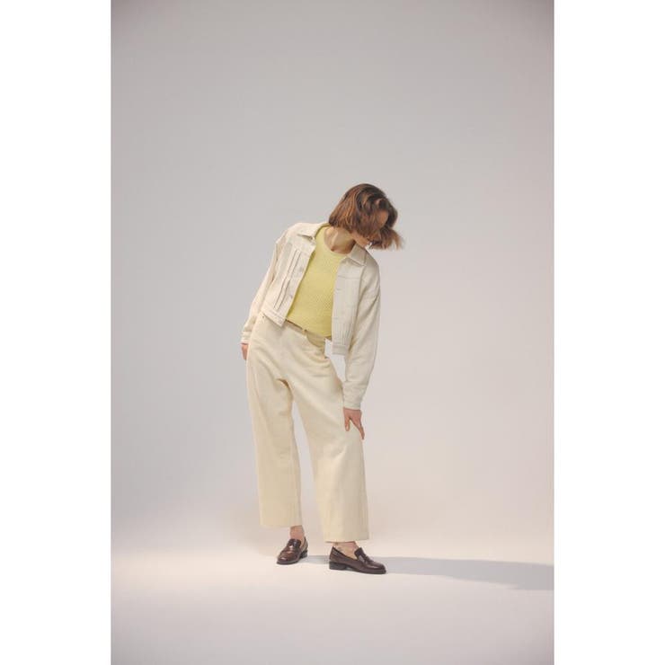 コットンリネンプリーツブルゾン | AZUL BY MOUSSY | 詳細画像4 