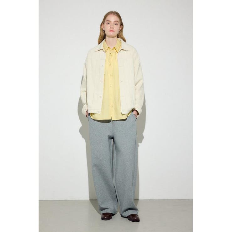 コットンリネンプリーツブルゾン | AZUL BY MOUSSY | 詳細画像9 