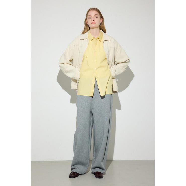 コットンリネンプリーツブルゾン | AZUL BY MOUSSY | 詳細画像10 