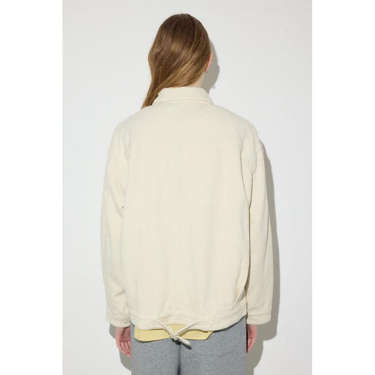 コットンリネンプリーツブルゾン | AZUL BY MOUSSY | 詳細画像13 