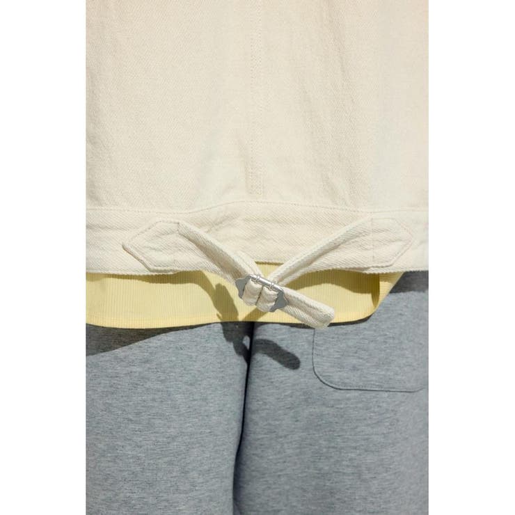 コットンリネンプリーツブルゾン | AZUL BY MOUSSY | 詳細画像19 